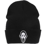 Ghostface Embroidered Logo Cuff Beanie