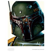 Star Wars: Return of the Jedi Dangerous Negotiations by Christian Waggoner Paper Giclee Art Print