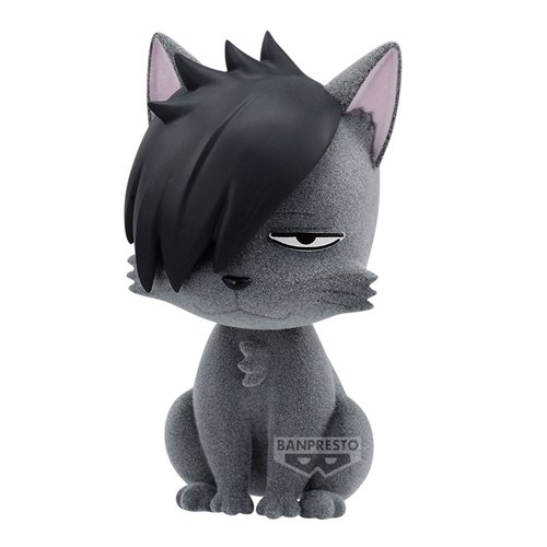 Haikyu!! Kurooneko Nekoma High School Fluffy Puffy Statue