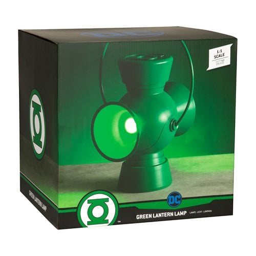 DC Comics Green Lantern Power Battery Lamp