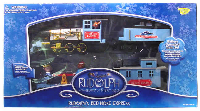 Rudolph Red Nose Express Entertainment Earth
