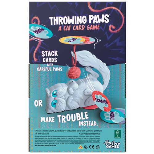 Throwing Paws: A Cat Card Game