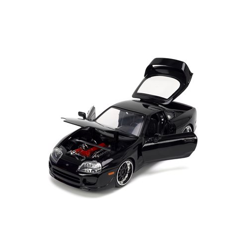 Fast and the Furious 5 1995 Toyota Supra 1:24 Scale Die-Cast Metal Vehicle
