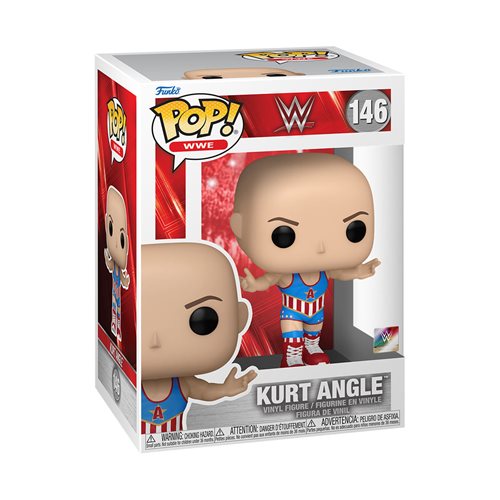 WWE Kurt Angle Funko Pop! Vinyl Figure