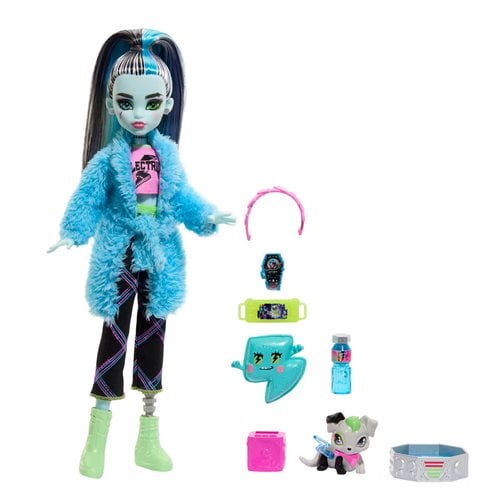 Monster High Frankie Creepover Doll