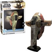 Star Wars: The Mandalorian Boba Fett's Starfighter 3D Model Kit