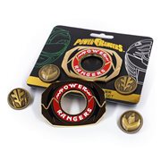 Mighty Morphin Power Rangers Legacy Power Morpher Pin Set - Green/White Edition