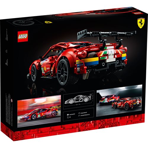 LEGO 42125 Technic Ferrari 488 GTE AF Corse #51