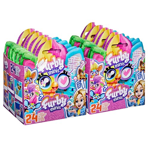 Furby Minis 2 Pack PDQ Wave 1 Case of 12