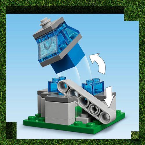 LEGO 21273 Minecraft The Ghast Balloon Village Attack