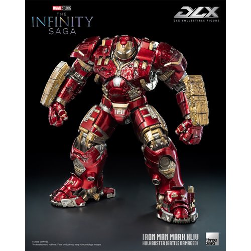 Marvel Studios: The Infinity Saga Iron Man Mark 44 Hulkbuster Battle Damaged DLX Action Figure