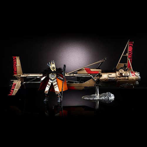 Star Wars The Black Series 6-Inch Swoop Bike Vehicle with Enfys Nest Action Figure