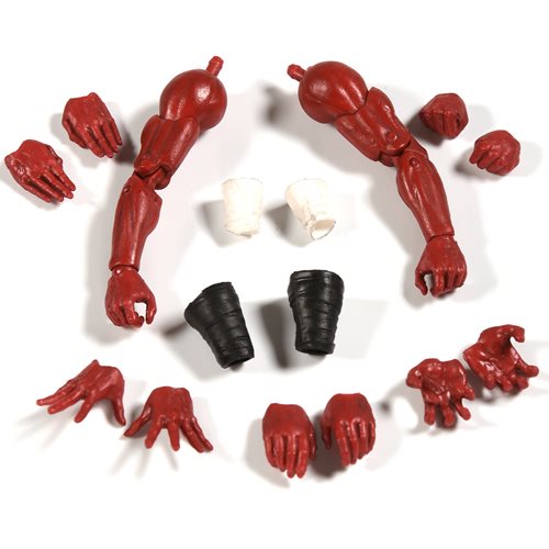 Articulated Icons Arms Hand Wraps Red Pack