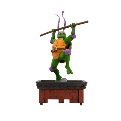 Teenage Mutant Ninja Turtle Donatello Super Figure Collection 1:10 Scale Figurine