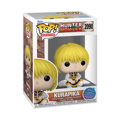 Hunter x Hunter Kurapika (Sitting) Funko Pop! Vinyl Figure