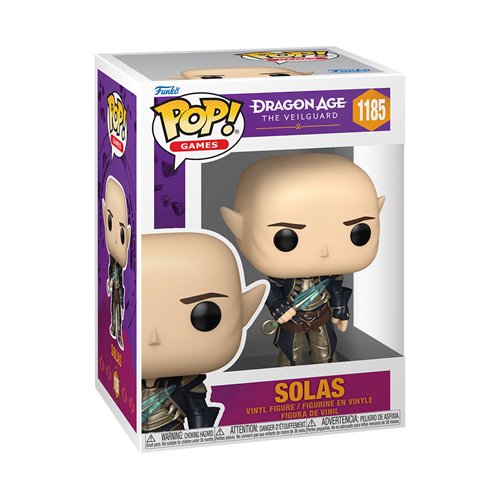 Dragon Age: The Veilguard Solas Funko Pop! Vinyl Figure #1185