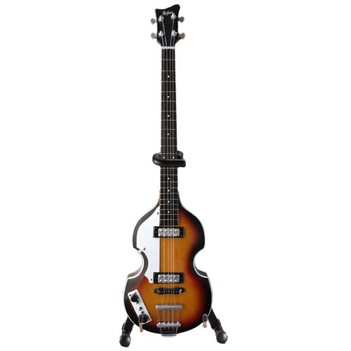 The Beatles Paul McCartney Original Violin Miniature Bass Guitar Replica