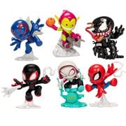 Spider-Man Mighty-Verse Action Figures Series 1 Case of 12