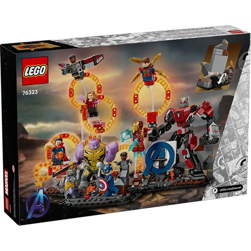 LEGO Marvel 76323 Avengers: Endgame Final Battle