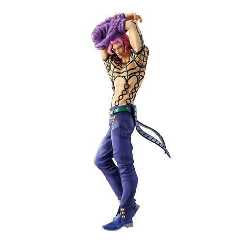JoJo's Bizarre Adventure Diavolo The Gathering of Rivals Masterlise Ichibansho Statue