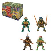 Teenage Mutant Ninja Turtles Retro Rotocast 6-Piece Action Figure Box Set - San Diego Comic-Con 2020 Previews Exclusive
