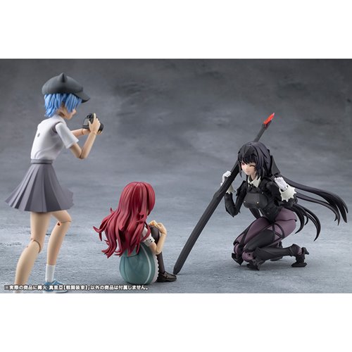 Megalomaria Unlimited Universe Maria Kagaribi (Dress Code) Model Kit