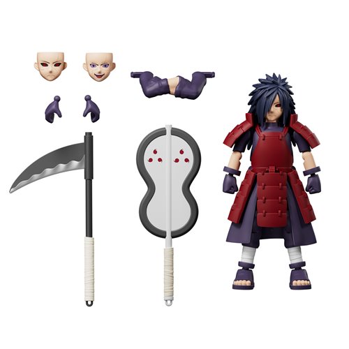 Naruto Shippuden Galaxy Version 04 War Begins! Mini Model Kit Display Box of 9