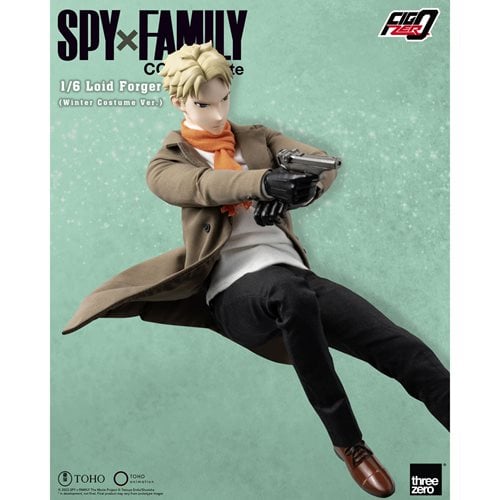Spy x Family Code: White Loid Forger Winter Costume Version 1:6 Scale FigZero Action Figure