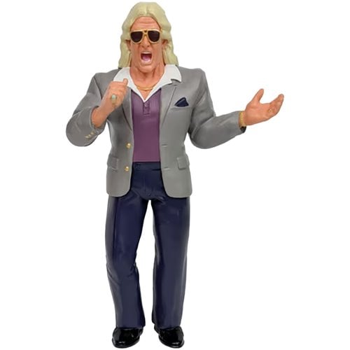 Major Big Rubber Guys Suited Ric Flair Posed Figure