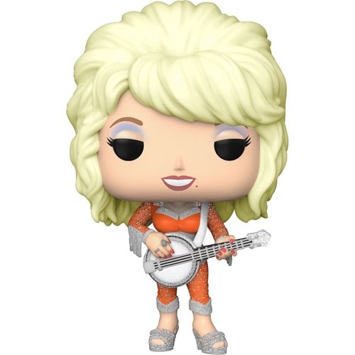 Dolly Parton Pop! Vinyl Figure, Not Mint