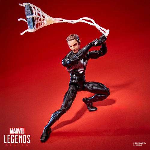 Spider-Man Marvel Legends Maximum Series Symbiote Spider-Man 6-Inch Action Figure