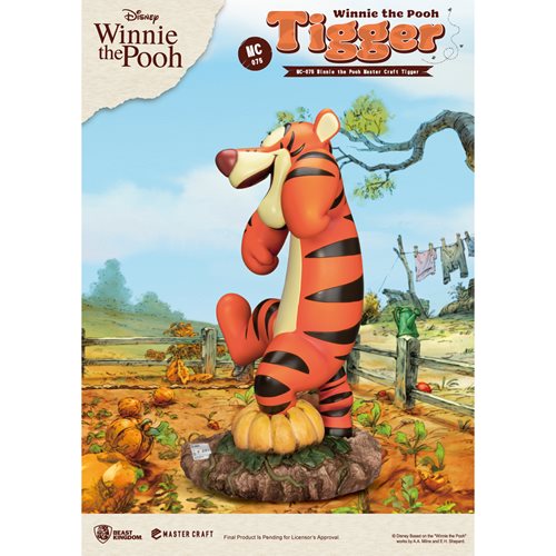 Winnie the Pooh Tigger MC-075 Master Craft Statue