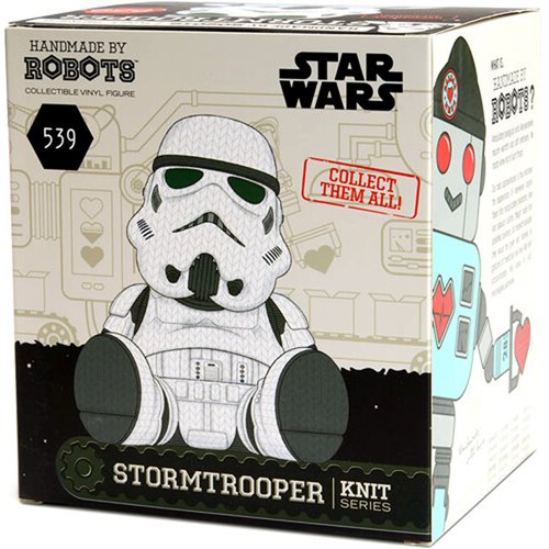 Star Wars Stormtrooper #539 Handmade by Robots Vinyl Figure