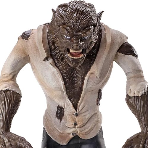 Universal Monsters Wolfman Bendyfigs Action Figure