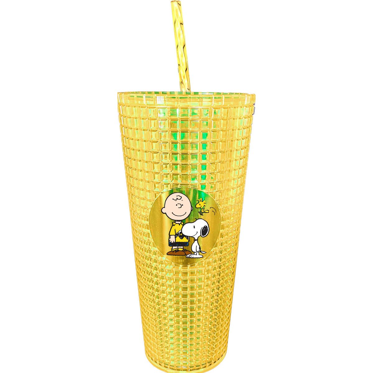 Peanuts 24 oz. Stainless Steel Travel Cup with Straw