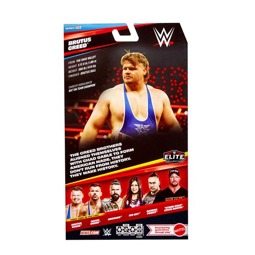 WWE Elite Collection Series 122 Action Figure Case of 8