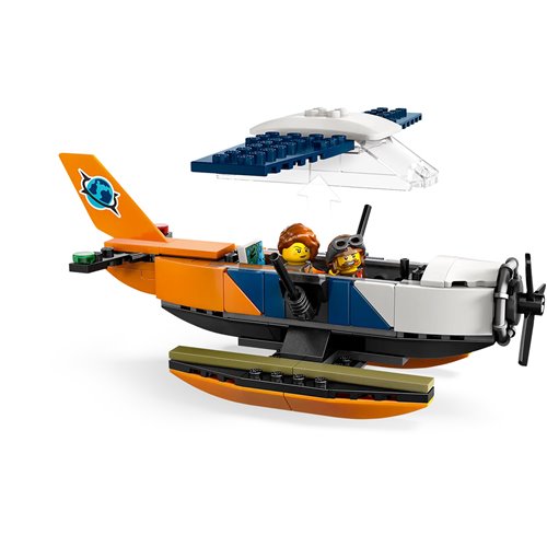 LEGO City 60425 Jungle Explorer Water Plane