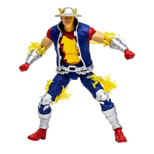 DC Build-A Wave 9 Speed Metal Jay Garrick 7-Inch Scale Action Figure