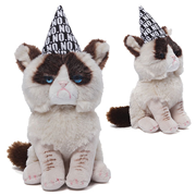 Grumpy Cat Birthday 5-Inch Plush