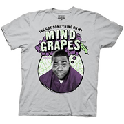 30 Rock Tracy Jordan Mind Grapes T-Shirt