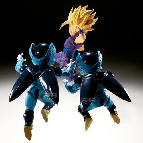 Dragon Ball Z Super Saiyan 2 Gohan (vs. Cell Jr.) Match Makers Statue