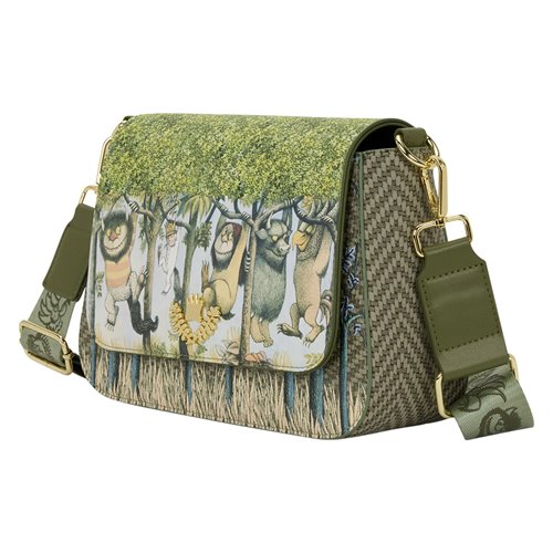 Where the Wild Things Are Crossbody Bag