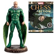 Marvel Amazing Spider-Man Vulture Black Pawn Chess Piece with Collector Magazine #94
