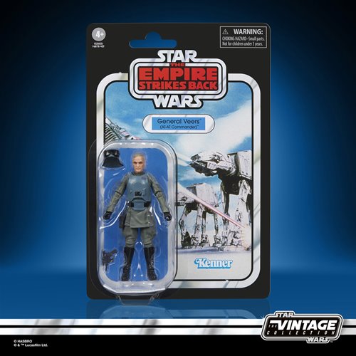 Star Wars The Vintage Collection 3 3/4-Inch AT-AT Commander General Veers Action Figure