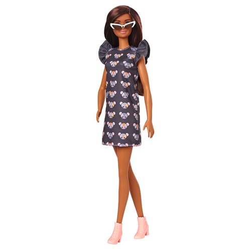 Barbie Fashionistas Doll #140 with Long Brunette Hair