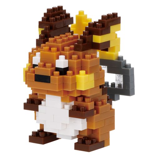 Pokemon Raichu Nanoblock Constructible Figure