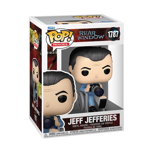 Hitchcock Rear Window L.B. Jefferies Funko Pop! Vinyl Figure