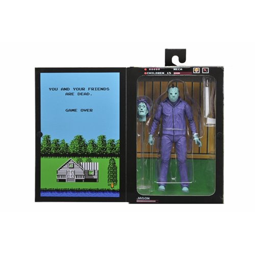 Friday the 13th Video Game Jason Voorhees 7-Inch Scale Action Figure