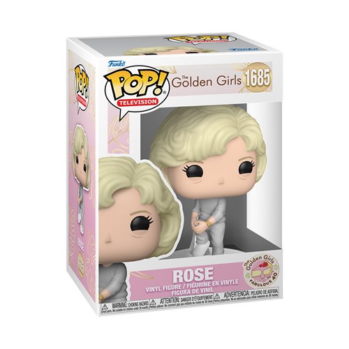 Golden Girls 40th Anniversary Rose Funko Pop! Vinyl Figure #1685