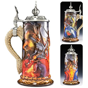 World of Warcraft Charge of the Great Dragonflights Stein